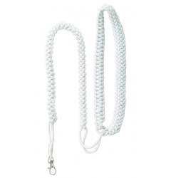 White Cotton Lanyards